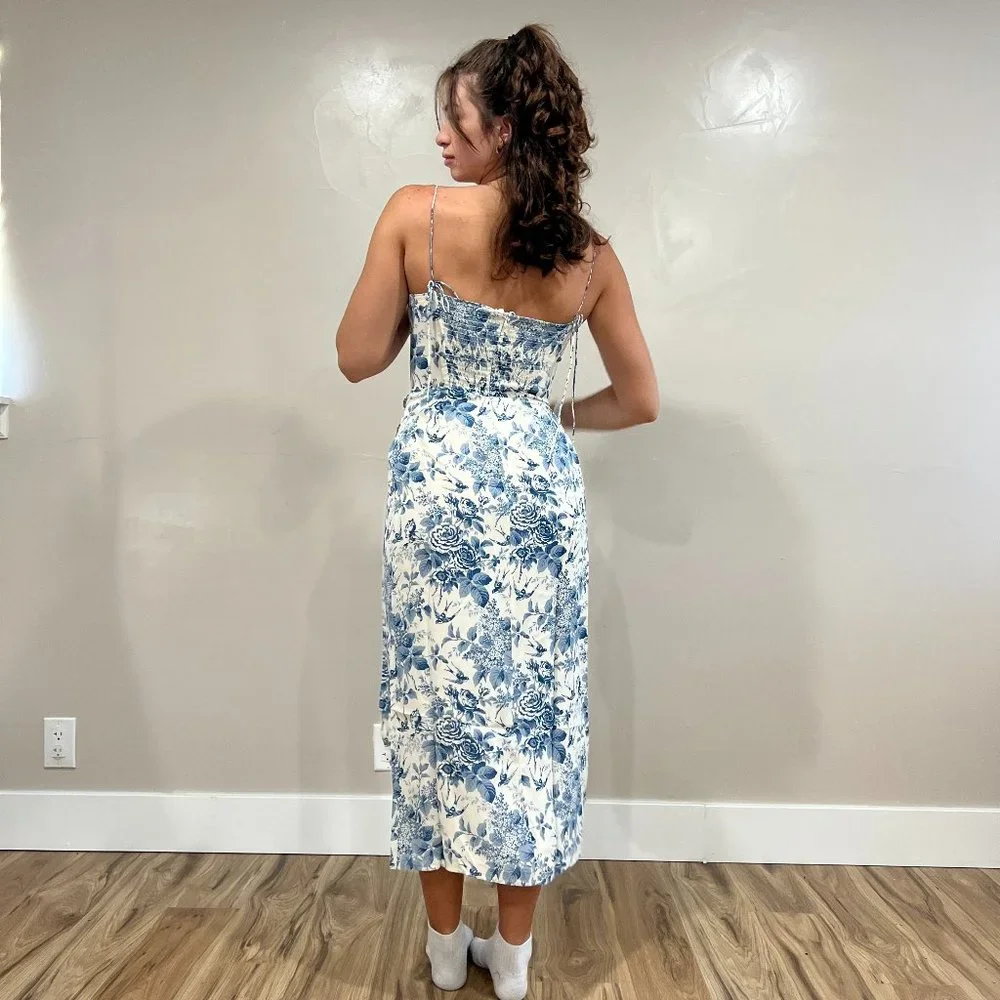 Reformation Kourtney Dress | Pompadour 🎉SALE🎀 NEW - Picture 7 of 16